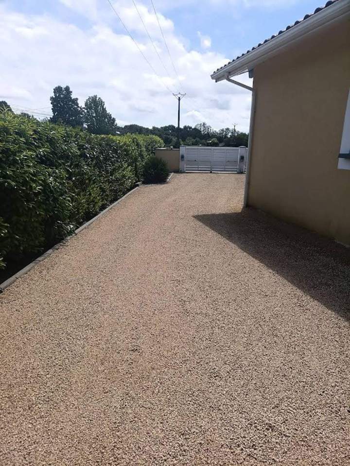 Travaux d'aménagement extérieur Dax