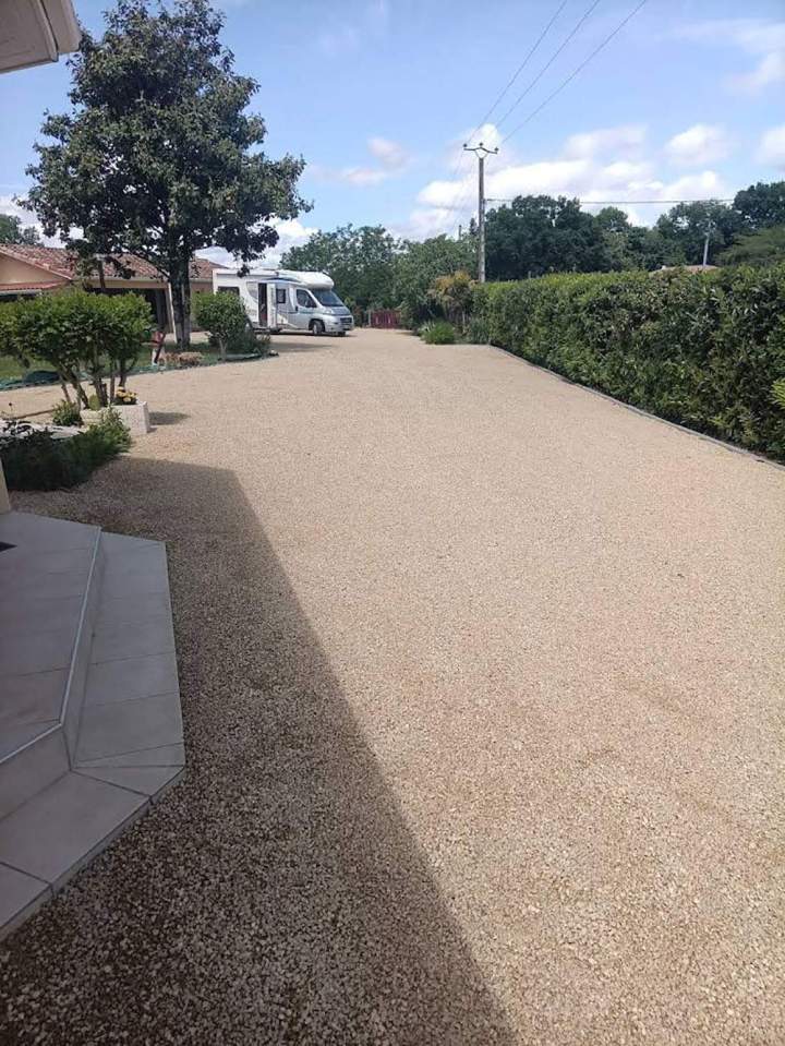 Aménagement de cour Dax