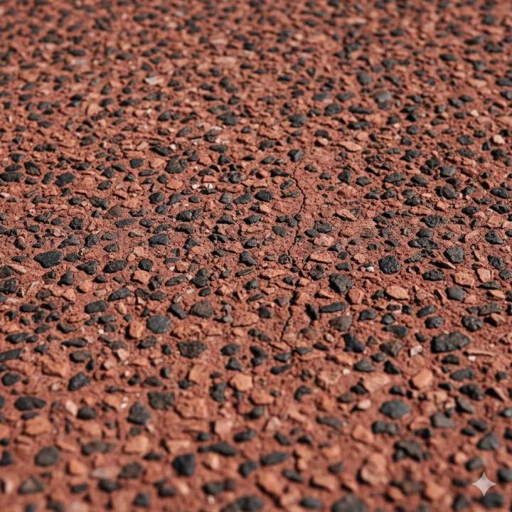 Béton désactivé durable et décoratif pour votre parking et allée